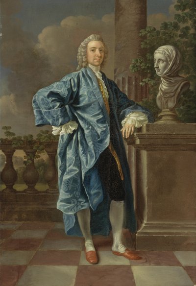 Dr. Charles Chauncey, M.D. by Francis Hayman